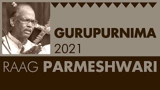 08 | VIRASAT | Gurupurnima 2021 | Tarana in Raag Parmeshwari by Prachi Jathar