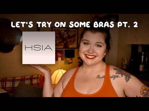 A Lingerie Haul with HSIA Vol. 2