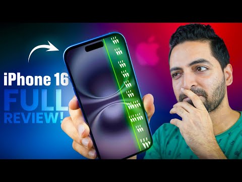 Green Line ALERT🤯 : iPhone 16 Full In-Dept Review !