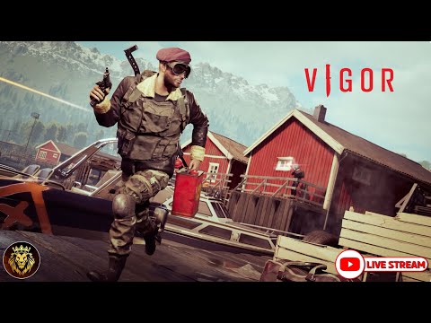 Vigor LIVE - Looting & Scooting