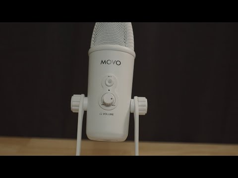 Movo UM700W USB Microphone Unboxing And Review