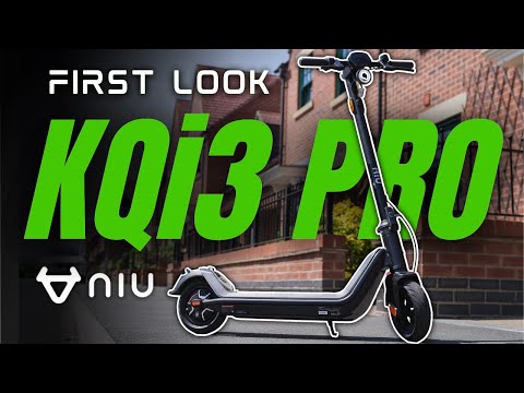 NIU KQi3 Pro - First Look & Impressions