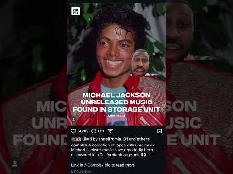 Micheal Jackson unreleased music👀 #michealjackson #youtubeshorts #shorts #unreleased