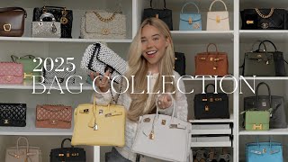 My Entire Luxury Handbag Collection 2025 🤍 | 38 Bags In Total!