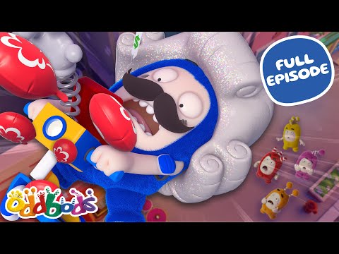 Pogo's Trick Scooter | Oddbods Full Episode | Funny Cartoons for Kids