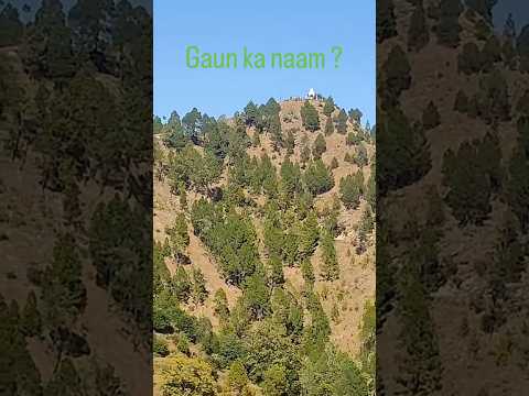 Gaun ka nazara #shortsvideo #uttarakhand #PauriGarhwal