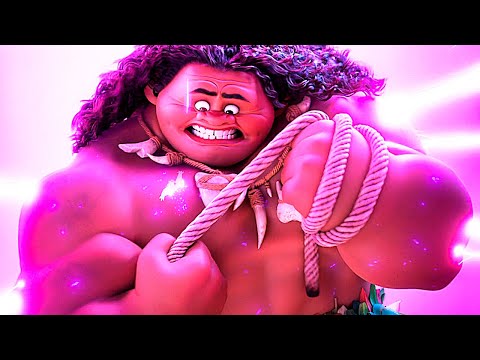 Moana 1 & 2 | Ending Scenes Recap | Final Battles