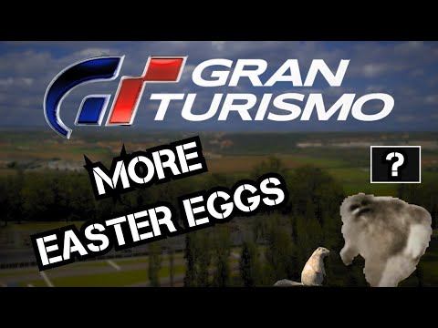 Another 15 EASTER EGGS and secrets on GRAN TURISMO