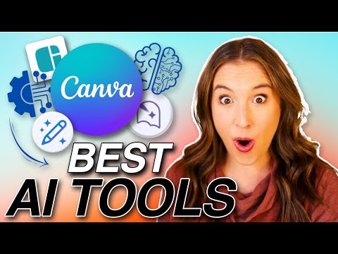 The Top 3 Canva AI Tools you NEED in 2025 🤯