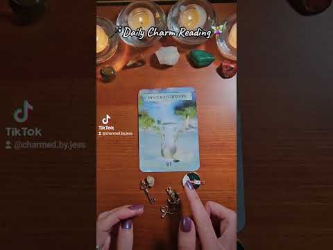 Daily Charm Reading 🧚‍♀️Invite Magic In & Go With the Flow! You'll Be Amazed at What Unfolds!🗝