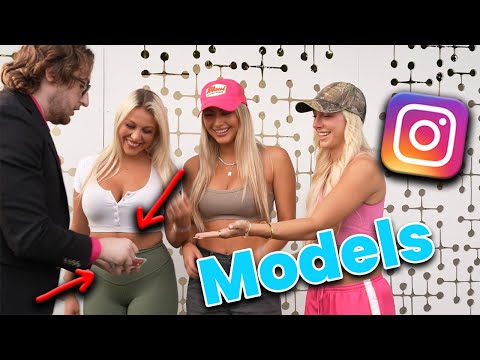 Can I Fool IG Models With Magic? Ft. @kaygcarlson @noelleanzivine & @oliviaanzivine