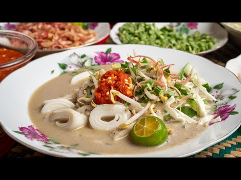 LAKSAM yang kenyal lembut & kuah sedap semangkuk tak cukup