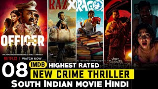 Top 8 new South Indian Suspense Thriller Movies In Hindi Dubbed