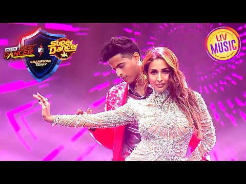 'Chaiyya Chaiyya' पर Malaika का एक Sensual Performance | Champions Ka Tashan | IBD Vs SD