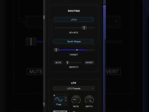 CHEAT CODE: Morph Your Synth With Flex-Mod #shorts