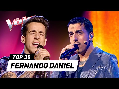 All Performances of Portuguese Superstar FERNANDO DANIEL on The Voice