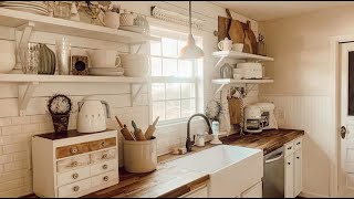 Small Cottage Farmhouse Home Tour