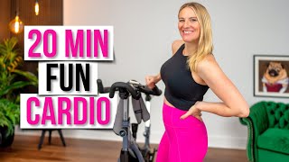 BURN CALORIES & HAVE FUN! | 20 minute Indoor Cycling Workout