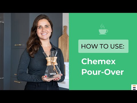 Chemex Coffee Tutorial: How to brew with a Chemex coffee maker