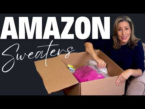 BEST Sweaters under $50 on AMAZON Right Now!