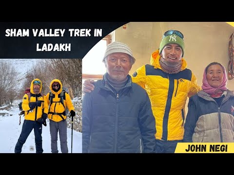 Sham Valley Trek in Ladakh | Winter Trek |   The Best Ladakh Trek For Beginners.