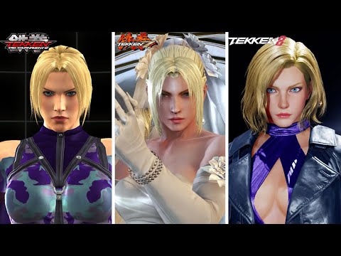 TEKKEN 8 -  All Character Models Comparison - Tag Tournament 2 vs Tekken 7 vs Tekken 8