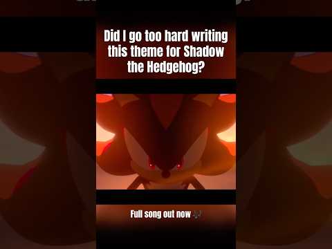 New Shadow theme going too hard? #sonicthehedgehog #sonic #sonicthehedgehog #sonicmovie3 #sonicmovie