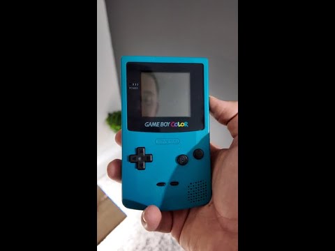 From Pixels to Pigment: I Am A GameBoy Color This Halloween