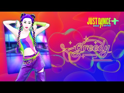 Just Dance 2024+: “greedy” by Tate McRae