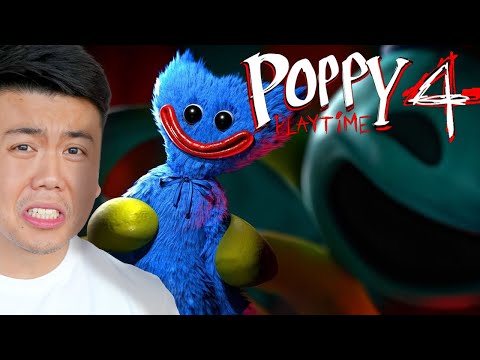 POPPY PLAYTIME CHAPTER 4 (LIVE PLAYTHROUGH)