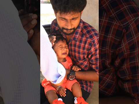 Ivaniya's Ear Piercing😘😘|Kerala Kathu kuthu | Father's Love❣️ #shortsfeed #shorts #short #sadmoment