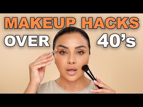 Over 40? TOP MAKEUP HACKS you need to look YOUNGER