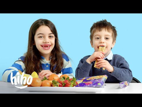 Kids Try After School Snacks | Kids Try | HiHo Kids