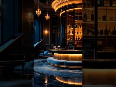 Luxury Hotel Lounge 🏨🍸 Elegant & Refined Ambience