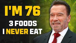 After Heart surgery 3 Foods I Never Eat | Arnold's New Workout and Diet Revealed