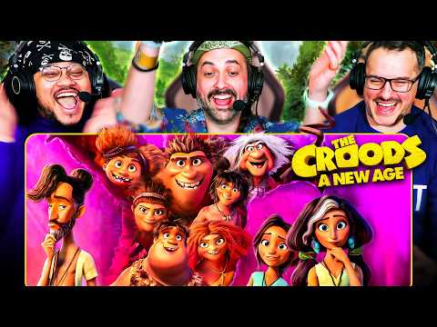 THE CROODS: A NEW AGE (2020) IS WILD! MOVIE REACTION! First Time Watching! Croods 2 | Peter Dinklage