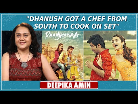 Rekhaji Selected Me To Be Her Daughter | Raanjhanaa | Fan | Humpty Sharma Ki Dulhania | Deepika Amin