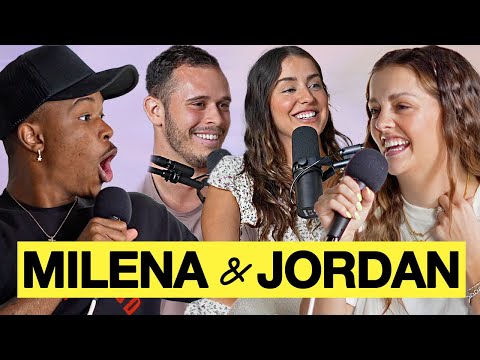 Milena Ciciotti & Jordan share life behind the smiles, marital advice & their spicy pastime