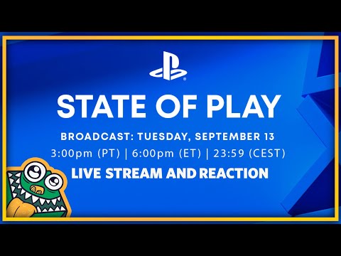 PlayStation - State of Play - 9.13.2022 - Live Stream Hangout