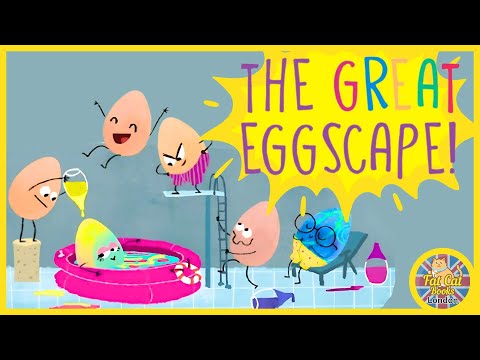 The Great Eggscape, Easter, springtime story #readaloud #bedtimestories #storytime #toddlers