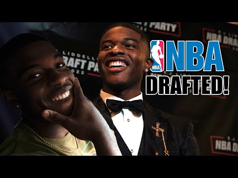 Day In The Life with EJ Liddell: NBA Draft Day 2022