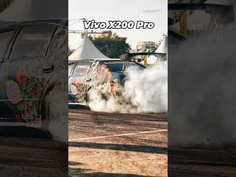 Vivo X200 Pro ⚡ Indian Drift King