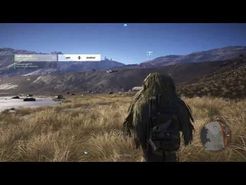 GHOST RECON WILDLANDS BETA GAMEPLAY