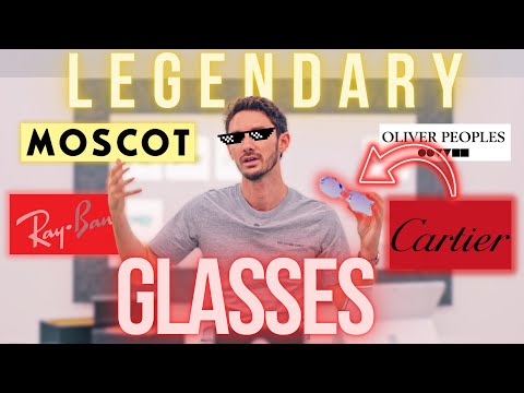 10 Most Iconic GLASSES Styles (All Time)