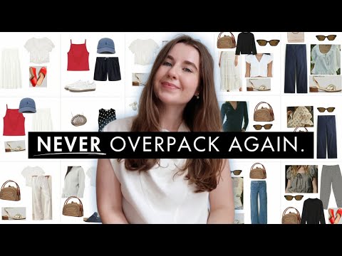 how to pack like a PRO | digital outfit planning, flying with a dog, organizational tips and more!