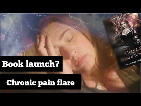 Will I fail my First Book Launch? - Vlog