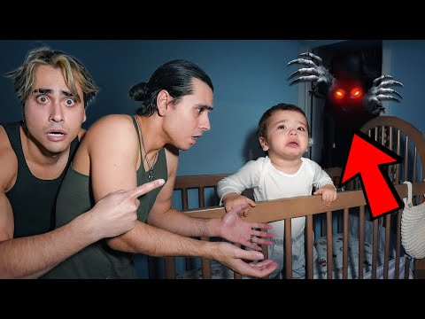 A MONSTER Is Hiding In Our Baby’s Closet!!