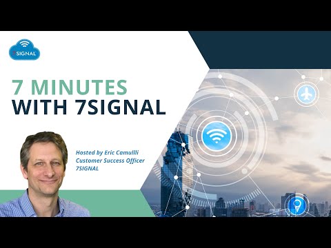 7 Minutes with 7SIGNAL: 802.11 Retries in Sapphire Eye