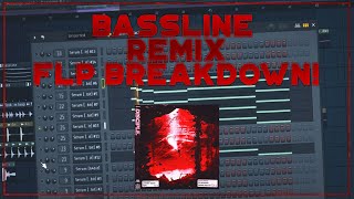 How to make Bassline! Bassline FLP Breakdown & Remix Breakdown