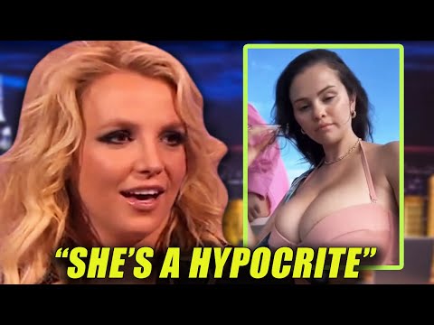 The Britney Spears Selena Gomez Beef Explained